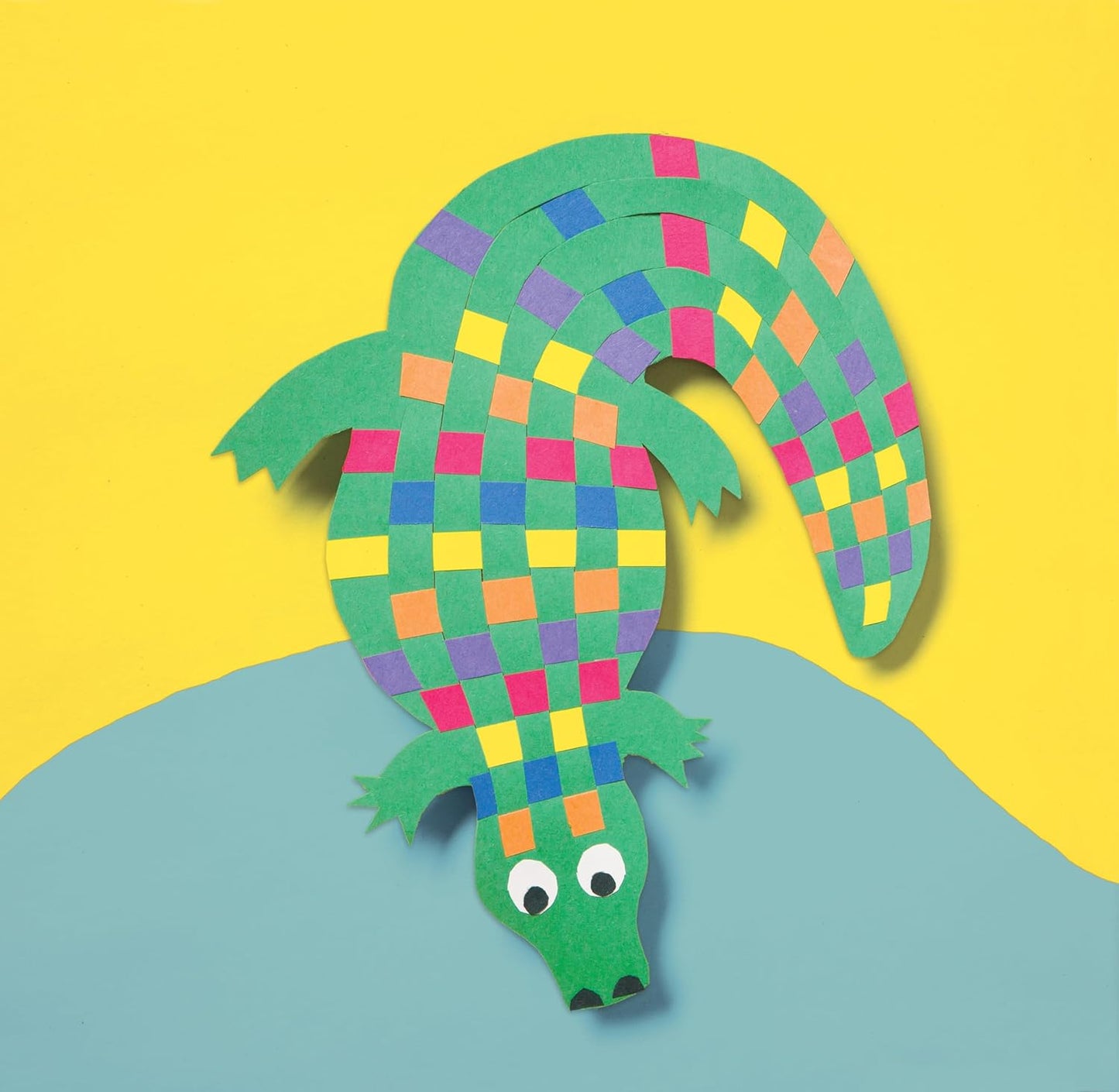 (Formerly SunWorks) Construction Paper, Yellow, 12" x 18", 50 Sheets