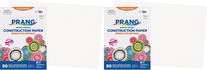 (Formerly SunWorks) Construction Paper, Yellow, 12" x 18", 50 Sheets