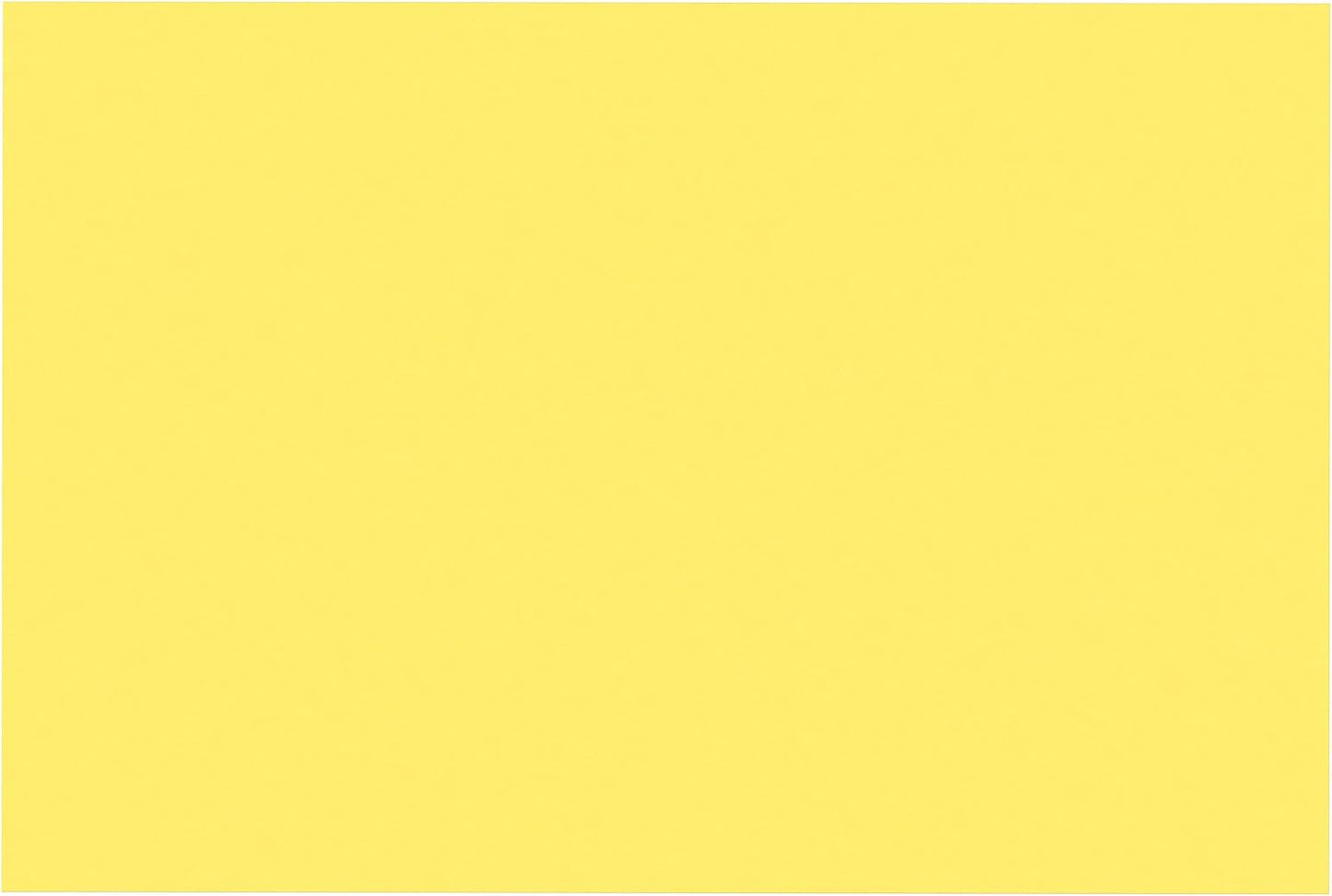 (Formerly SunWorks) Construction Paper, Yellow, 12" x 18", 50 Sheets