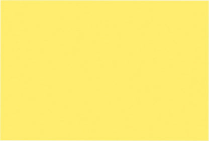 (Formerly SunWorks) Construction Paper, Yellow, 12" x 18", 50 Sheets