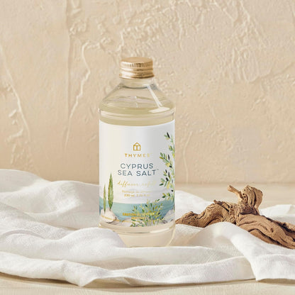 Reed Diffuser Oil Refill – Fragrance Oil for Diffuser Refill – Flameless Home Fragrance – Home Luxury Scents with Notes of Lemon Verbena, Lily of the Valley & Bergamot (Lemon Leaf, 7.75 fl oz)