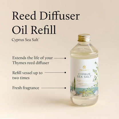 Reed Diffuser Oil Refill – Fragrance Oil for Diffuser Refill – Flameless Home Fragrance – Home Luxury Scents with Notes of Lemon Verbena, Lily of the Valley & Bergamot (Lemon Leaf, 7.75 fl oz)