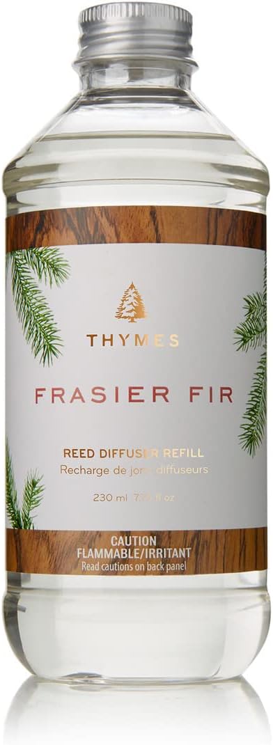 Reed Diffuser Oil Refill – Fragrance Oil for Diffuser Refill – Flameless Home Fragrance – Home Luxury Scents with Notes of Lemon Verbena, Lily of the Valley & Bergamot (Lemon Leaf, 7.75 fl oz)