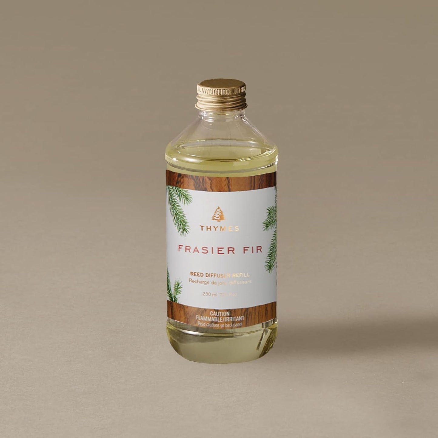 Reed Diffuser Oil Refill – Fragrance Oil for Diffuser Refill – Flameless Home Fragrance – Home Luxury Scents with Notes of Lemon Verbena, Lily of the Valley & Bergamot (Lemon Leaf, 7.75 fl oz)