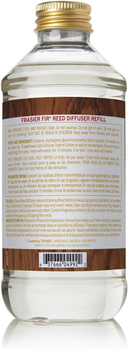 Reed Diffuser Oil Refill – Fragrance Oil for Diffuser Refill – Flameless Home Fragrance – Home Luxury Scents with Notes of Lemon Verbena, Lily of the Valley & Bergamot (Lemon Leaf, 7.75 fl oz)