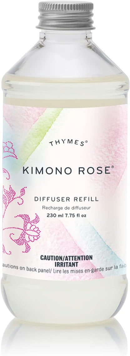 Reed Diffuser Oil Refill – Fragrance Oil for Diffuser Refill – Flameless Home Fragrance – Home Luxury Scents with Notes of Lemon Verbena, Lily of the Valley & Bergamot (Lemon Leaf, 7.75 fl oz)