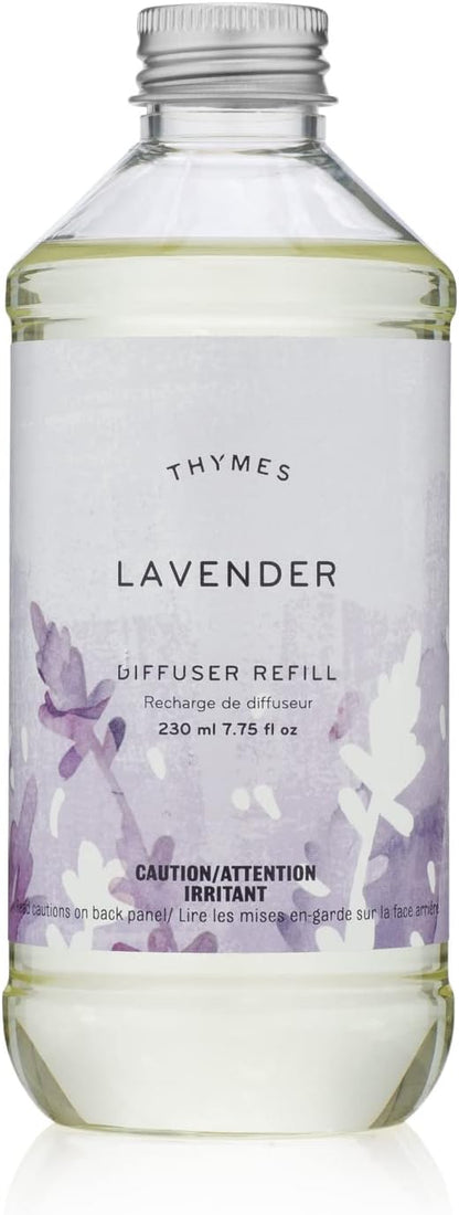 Reed Diffuser Oil Refill – Fragrance Oil for Diffuser Refill – Flameless Home Fragrance – Home Luxury Scents with Notes of Lemon Verbena, Lily of the Valley & Bergamot (Lemon Leaf, 7.75 fl oz)