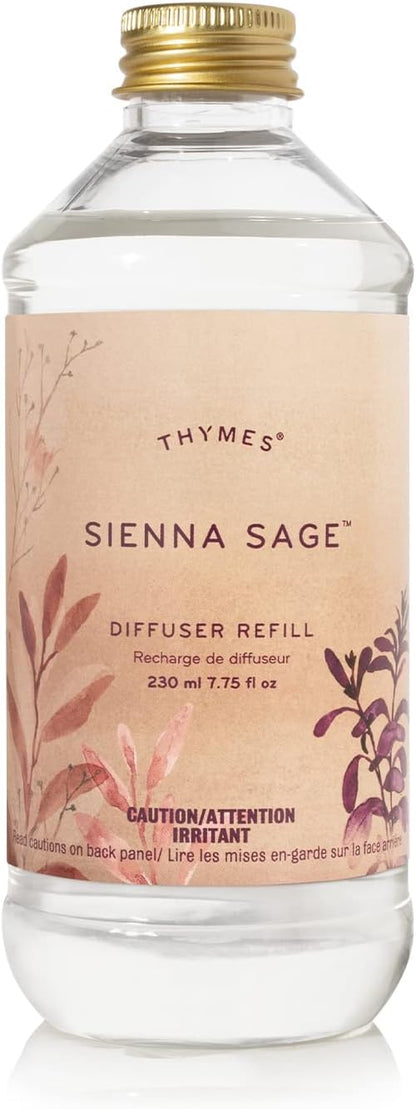 Reed Diffuser Oil Refill – Fragrance Oil for Diffuser Refill – Flameless Home Fragrance – Home Luxury Scents with Notes of Lemon Verbena, Lily of the Valley & Bergamot (Lemon Leaf, 7.75 fl oz)
