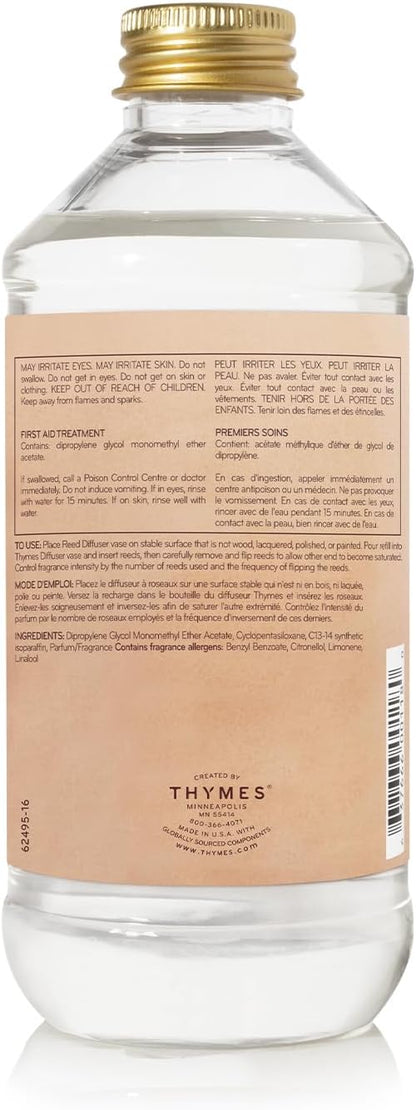 Reed Diffuser Oil Refill – Fragrance Oil for Diffuser Refill – Flameless Home Fragrance – Home Luxury Scents with Notes of Lemon Verbena, Lily of the Valley & Bergamot (Lemon Leaf, 7.75 fl oz)