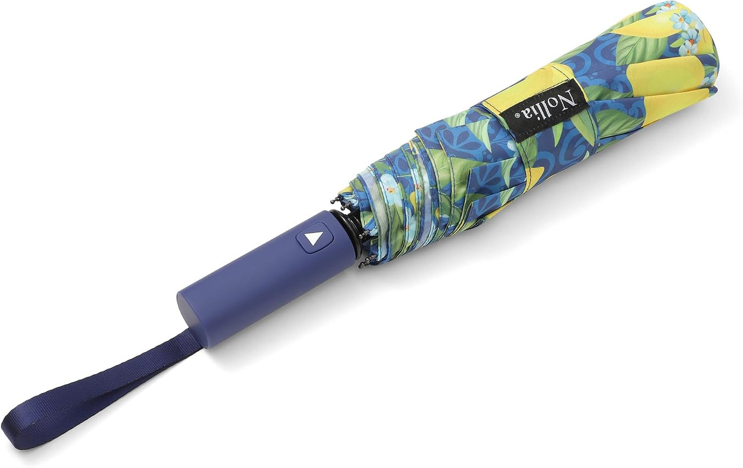 Compact Travel Umbrella with Auto Open – Windproof Folding Umbrella, Lightweight & Portable for Rain