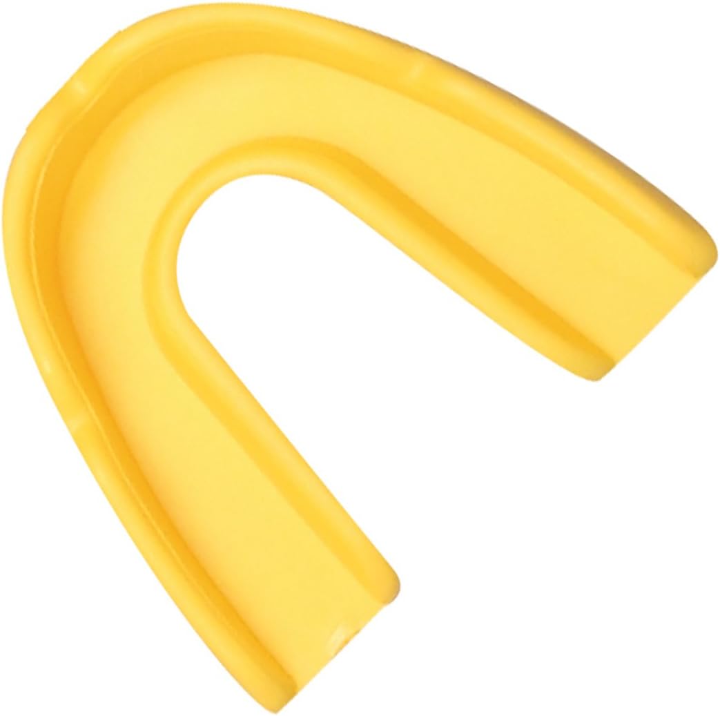Strapless Mouth Guard for Football, Lacrosse, Hockey, Basketball, Rugby, Boxing, Mouth Protector, Teeth Guard Prevents Clenching, Sports Mouthpiece, Shock Absorbent
