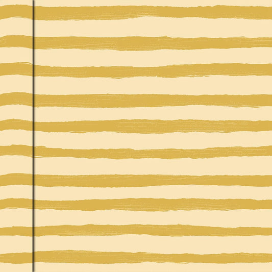 Yellow Stripe Irregular Wallpaper Peel and Stick Wallpaper Wall Paper Self Adhesive Liner Furniture Cabinet Contact Paper for Cabinet Shelf Drawer Liner Bedroom DIY Decor