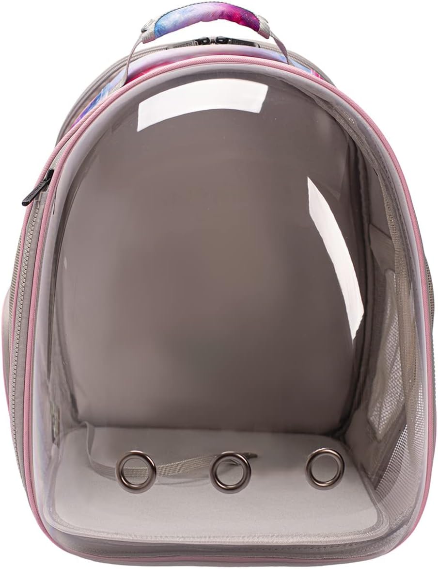 Dual Expandable Cat Backpack Carrier, Fit up to 20 lbs, Expandable Pet Carrier Backpack for Large Fat Cat and Small Puppy