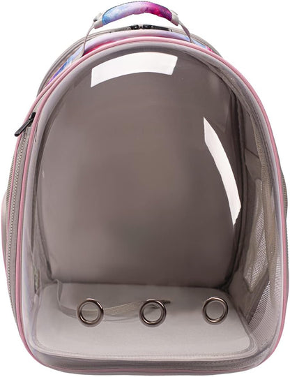 Dual Expandable Cat Backpack Carrier, Fit up to 20 lbs, Expandable Pet Carrier Backpack for Large Fat Cat and Small Puppy