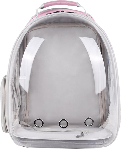 Dual Expandable Cat Backpack Carrier, Fit up to 20 lbs, Expandable Pet Carrier Backpack for Large Fat Cat and Small Puppy