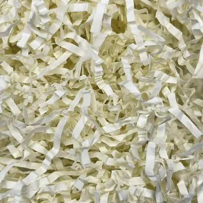 Lemon Yellow Crinkle Cut Paper Shred Filler, 2 LB Basket Filler Shredded Paper, Confetti Stuffing for Basket Filling, Halloween, Christmas, Birthdays, Gift Wrapping, Stuffer Party Supplies - Colors A