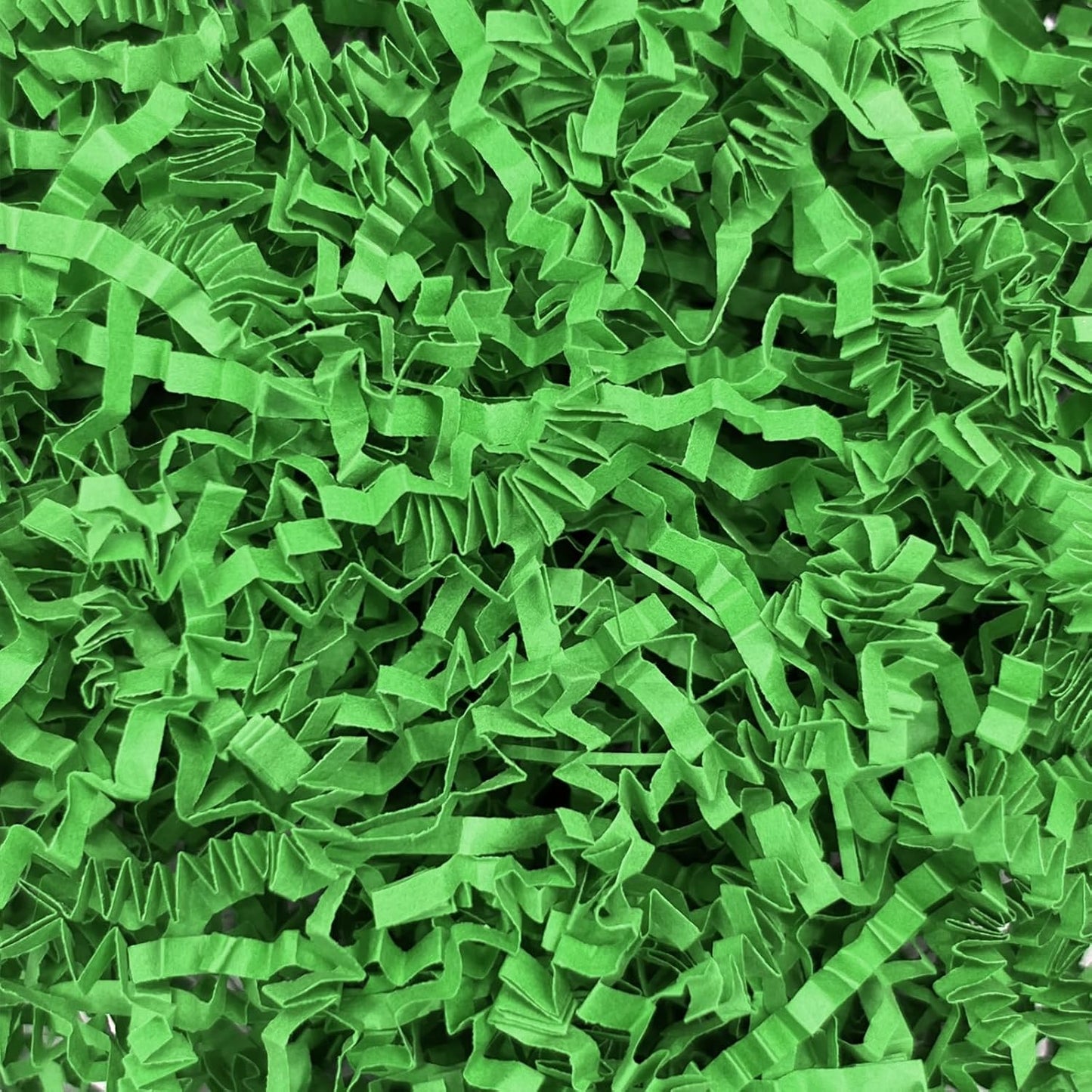 Lemon Yellow Crinkle Cut Paper Shred Filler, 2 LB Basket Filler Shredded Paper, Confetti Stuffing for Basket Filling, Halloween, Christmas, Birthdays, Gift Wrapping, Stuffer Party Supplies - Colors A