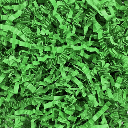 Lemon Yellow Crinkle Cut Paper Shred Filler, 2 LB Basket Filler Shredded Paper, Confetti Stuffing for Basket Filling, Halloween, Christmas, Birthdays, Gift Wrapping, Stuffer Party Supplies - Colors A
