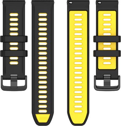 Fit for Garmin Forerunner 265S 255S Watch Bands, 18mm Quick Release Durable Silicone Replacement Bands Wristbands Straps Bracelet Fit for Garmin Vivoactive 4S/Vivomove 3S/Venu 2S