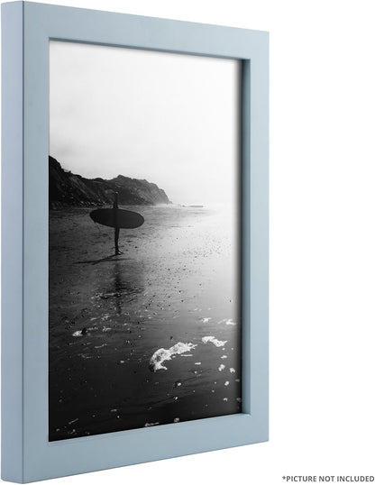 Confetti, Modern Light Yellow Picture Frame, 16 x 20 Inch - Colors A