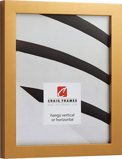 Confetti, Modern Light Yellow Picture Frame, 16 x 20 Inch - Colors A