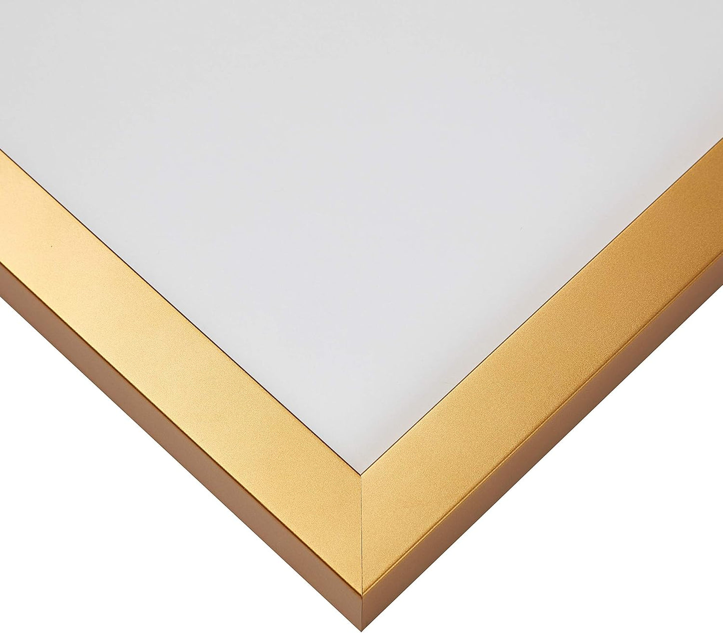 Confetti, Modern Light Yellow Picture Frame, 16 x 20 Inch - Colors A