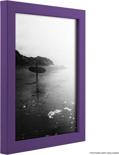 Confetti, Modern Light Yellow Picture Frame, 16 x 20 Inch - Colors A