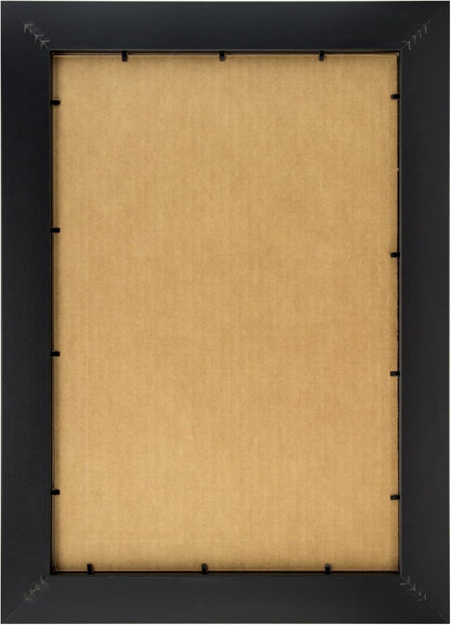 Confetti, Modern Light Yellow Picture Frame, 16 x 20 Inch - Colors A