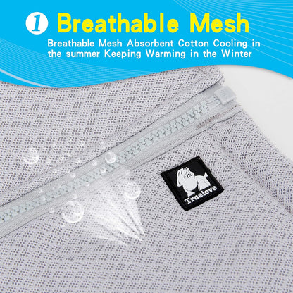Dog Cooling Vest Evaporative Cooling Jacket Yellow,XX-Small | Adjustable Reflective Lightweight Pet Vest with D-Ring for Summer