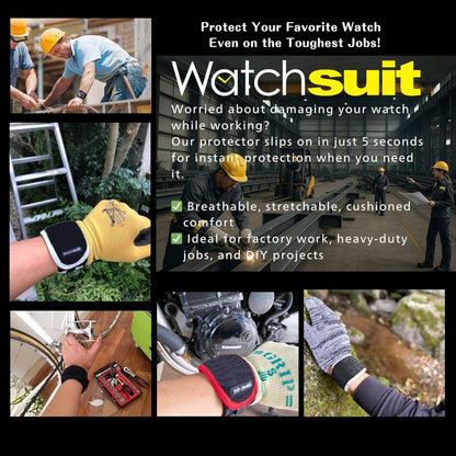 Smart Watch Protector. Smart Watch Cover for Apple Watch, Huawei, Xiaomi, Garmin, Google Pixel, Amazfit, Galaxy, Fitbit and More. Screen Protector, Sports Watch Cover. Made in Japan.