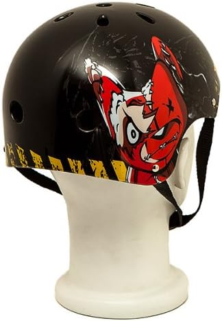 Skateboards 11-Vent Multi-Sport Skateboard and BMX Helmet For Youth Boys and Girls, Size Medium, For Ages 5-8 Years Old