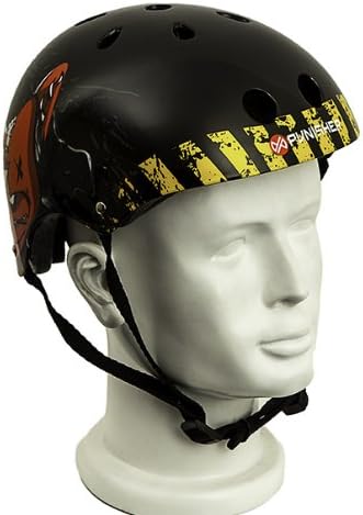 Skateboards 11-Vent Multi-Sport Skateboard and BMX Helmet For Youth Boys and Girls, Size Medium, For Ages 5-8 Years Old