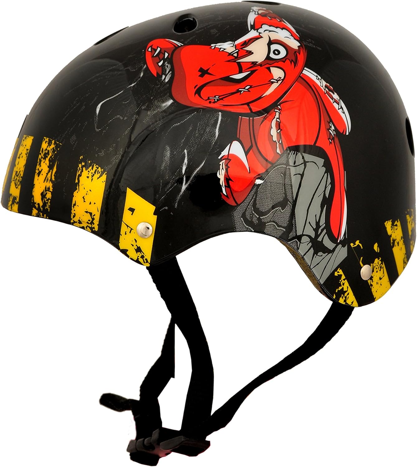 Skateboards 11-Vent Multi-Sport Skateboard and BMX Helmet For Youth Boys and Girls, Size Medium, For Ages 5-8 Years Old