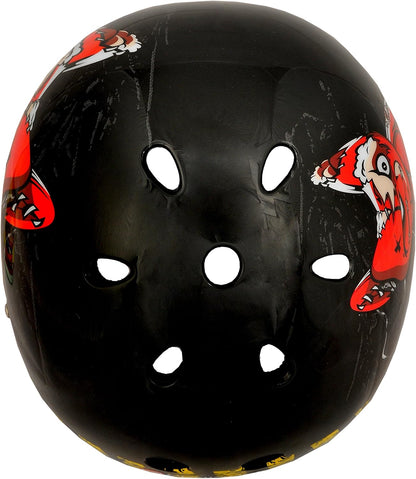 Skateboards 11-Vent Multi-Sport Skateboard and BMX Helmet For Youth Boys and Girls, Size Medium, For Ages 5-8 Years Old