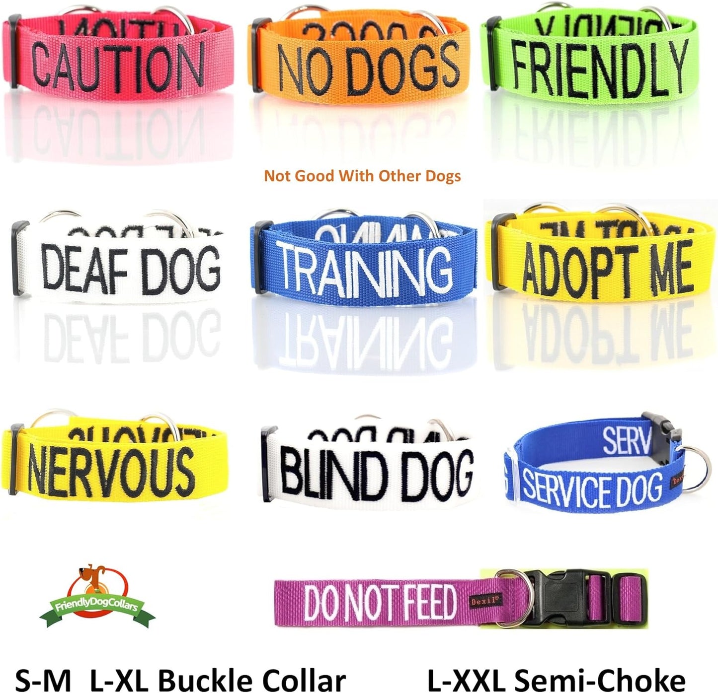 Nervous (Give Me Space) Yellow Colour Coded Non-Pull Front and Back D Ring Padded and Waterproof Vest Dog Harness Prevents Accidents By Warning Others of Your Dog in Advance (S)