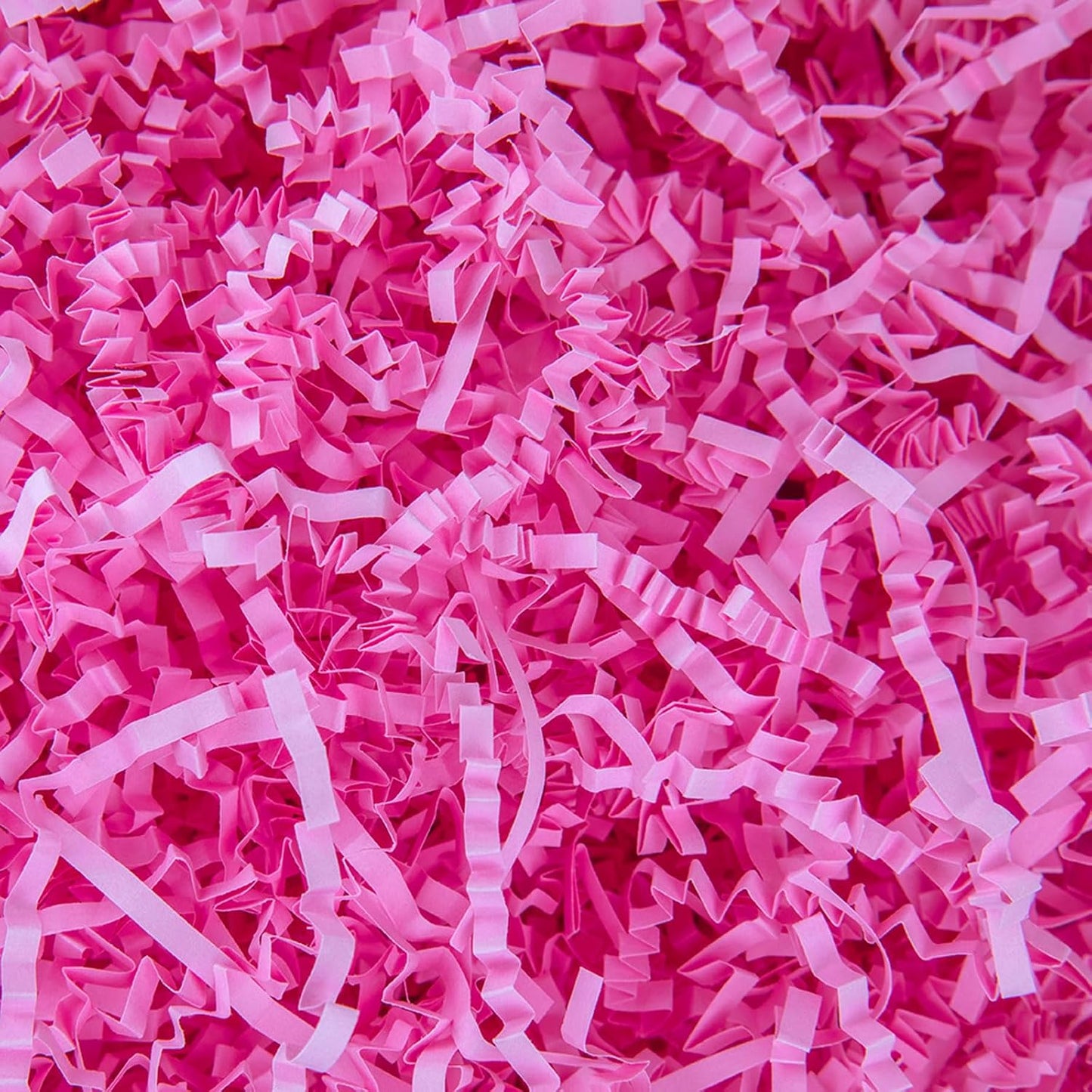 Crinkle Cut Paper Grass Cushion Paper Streamer for Christmas Wedding Birthday Bridesmaid Engagement Craft Gift Boxes Bags Filler Decoration 4.5oz Yellow