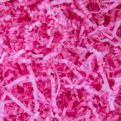 Crinkle Cut Paper Grass Cushion Paper Streamer for Christmas Wedding Birthday Bridesmaid Engagement Craft Gift Boxes Bags Filler Decoration 4.5oz Yellow