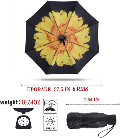 Travel Umbrella - Lightweight Portable Mini Compact umbrellas-Factory outlet shop