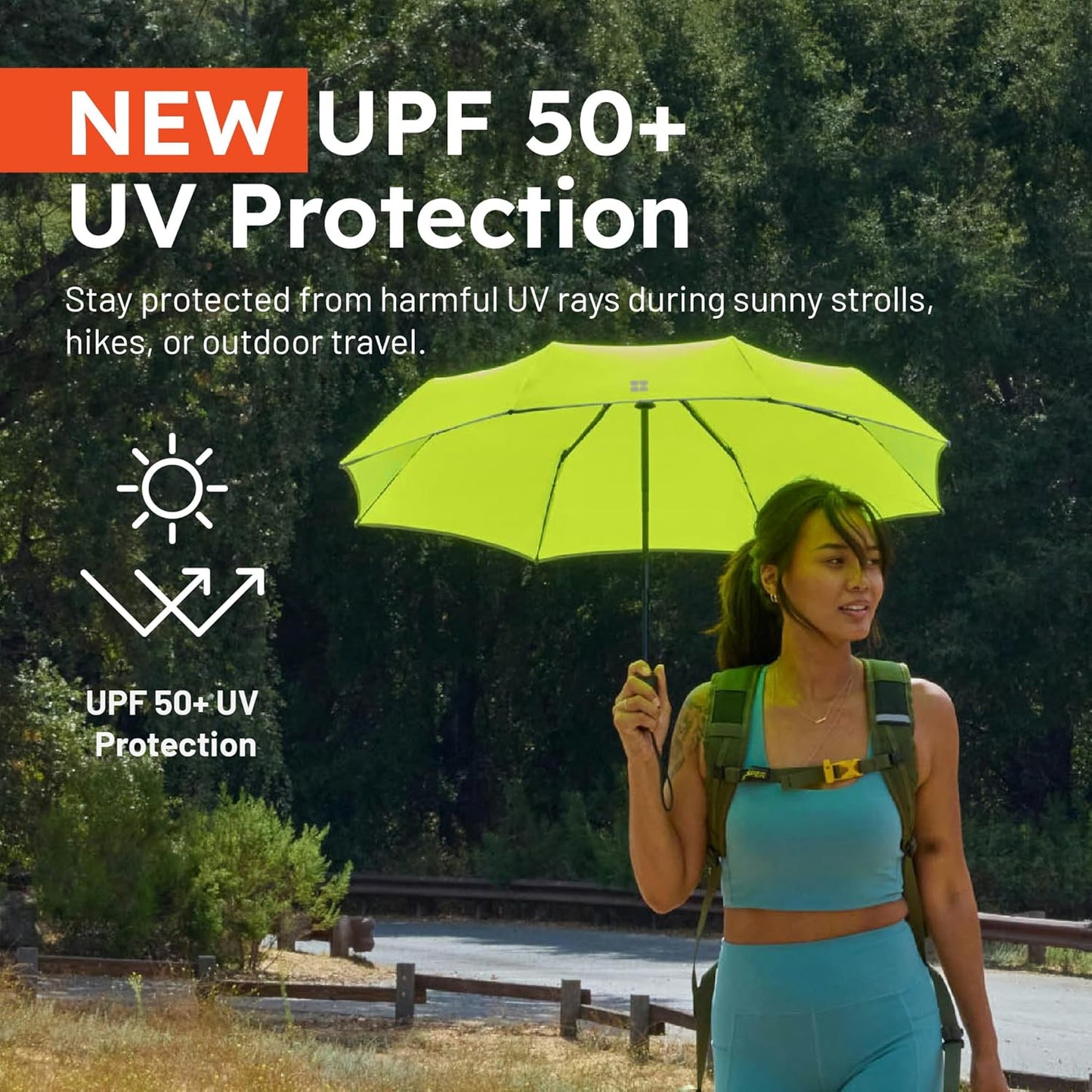 Umbrella - Premium Small Compact Mini Umbrellas for Traveling - Windproof Umbrellaas Resists Up to 45 MPH Winds - Traveling Umbrellasa for Rain, Wind, Purse, Pocket, Backpack, Car - Portable Travel Umbrellas Easy Auto Open Close w/ Strong Fiberglass Frame