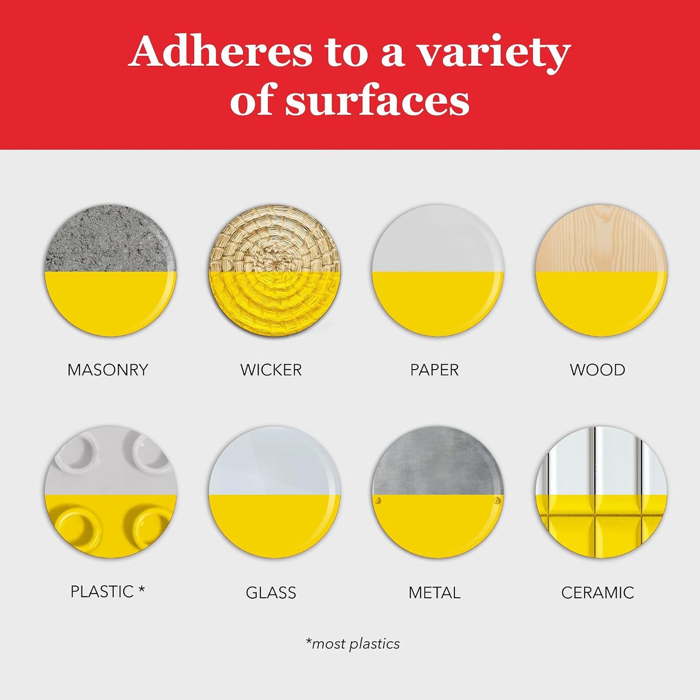 K05541007 COLORmaxx Spray Paint and Primer for Indoor/Outdoor Use, Gloss Sun Yellow, 12 Ounce (Pack of 1)