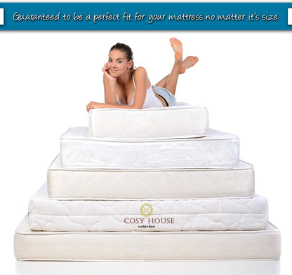 Everyday 1500 Series Bed Sheet Set | Ultra Soft & Cool Hotel Bedding - Deep Pocket - Wrinkle, Stain and Fade Resistant - 4 Piece Set (Cal King, Pastel Yellow)