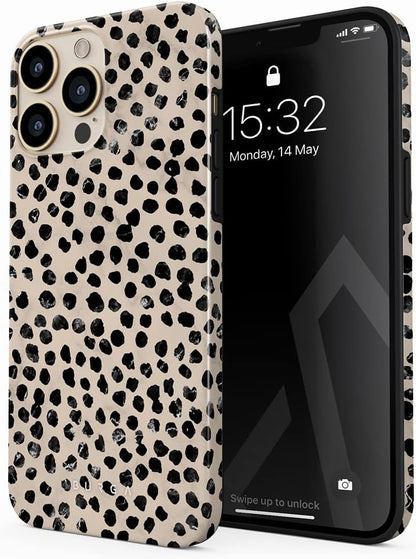 Unisex Phone Case for iPhone 15 Pro – Dual-Layer Hybrid Design with Shock-Absorbing TPU & Durable Exterior, Scratch-Resistant Finish and Raised Bezel Edge for Screen Protection & Daily Use