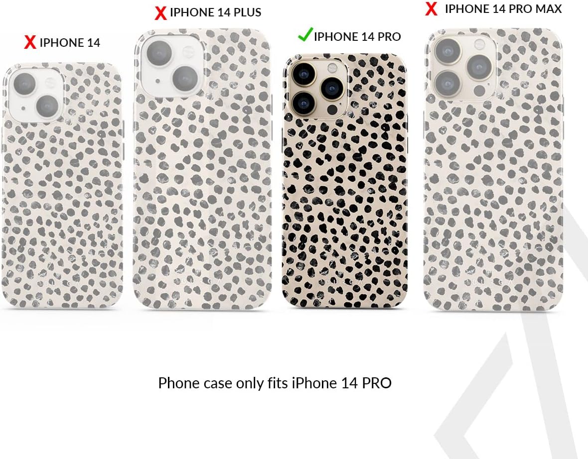 Unisex Phone Case for iPhone 15 Pro – Dual-Layer Hybrid Design with Shock-Absorbing TPU & Durable Exterior, Scratch-Resistant Finish and Raised Bezel Edge for Screen Protection & Daily Use