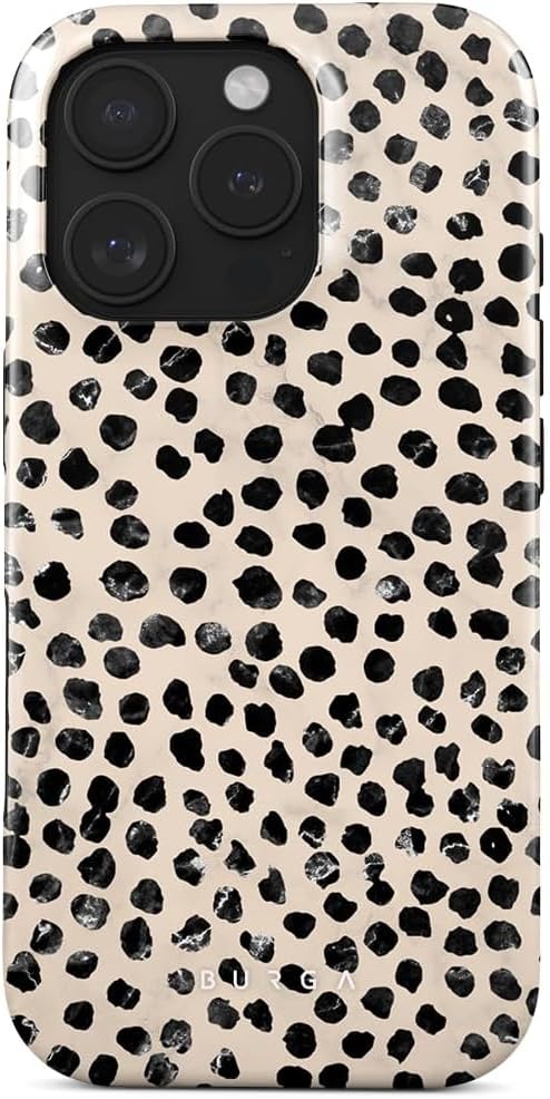 Unisex Phone Case for iPhone 15 Pro – Dual-Layer Hybrid Design with Shock-Absorbing TPU & Durable Exterior, Scratch-Resistant Finish and Raised Bezel Edge for Screen Protection & Daily Use