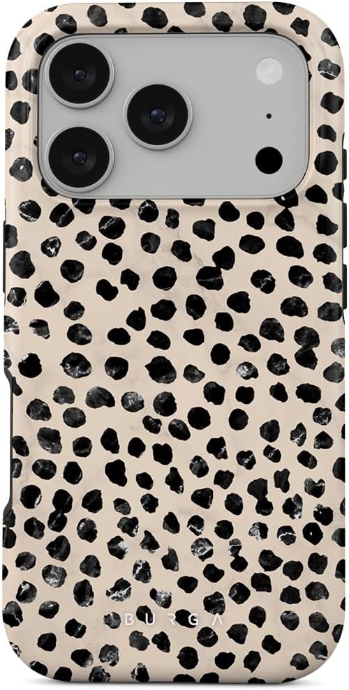Unisex Phone Case for iPhone 15 Pro – Dual-Layer Hybrid Design with Shock-Absorbing TPU & Durable Exterior, Scratch-Resistant Finish and Raised Bezel Edge for Screen Protection & Daily Use