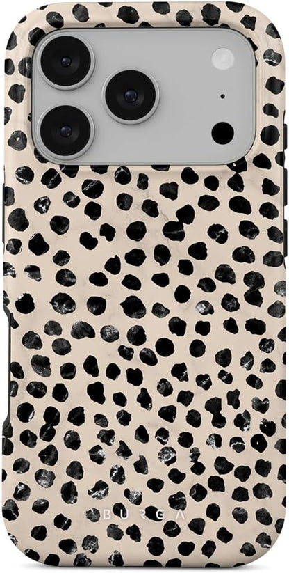 Unisex Phone Case for iPhone 15 Pro – Dual-Layer Hybrid Design with Shock-Absorbing TPU & Durable Exterior, Scratch-Resistant Finish and Raised Bezel Edge for Screen Protection & Daily Use