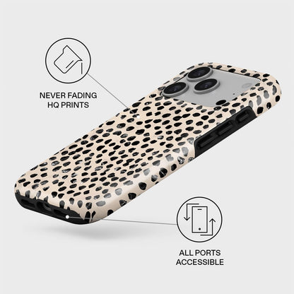 Unisex Phone Case for iPhone 15 Pro – Dual-Layer Hybrid Design with Shock-Absorbing TPU & Durable Exterior, Scratch-Resistant Finish and Raised Bezel Edge for Screen Protection & Daily Use