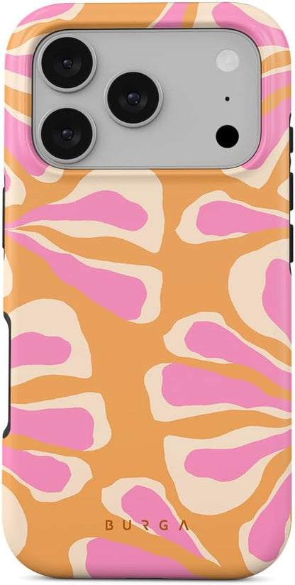 Unisex Phone Case for iPhone 15 Pro – Dual-Layer Hybrid Design with Shock-Absorbing TPU & Durable Exterior, Scratch-Resistant Finish and Raised Bezel Edge for Screen Protection & Daily Use