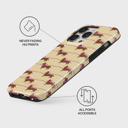 Unisex Phone Case for iPhone 15 Pro – Dual-Layer Hybrid Design with Shock-Absorbing TPU & Durable Exterior, Scratch-Resistant Finish and Raised Bezel Edge for Screen Protection & Daily Use