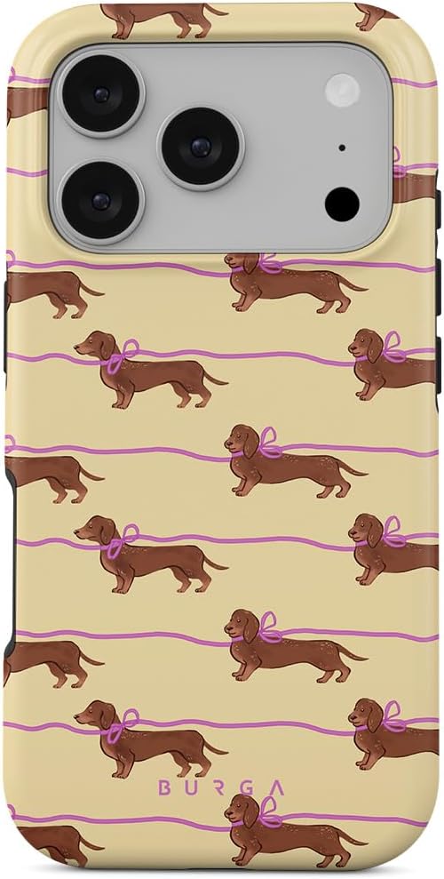 Unisex Phone Case for iPhone 15 Pro – Dual-Layer Hybrid Design with Shock-Absorbing TPU & Durable Exterior, Scratch-Resistant Finish and Raised Bezel Edge for Screen Protection & Daily Use
